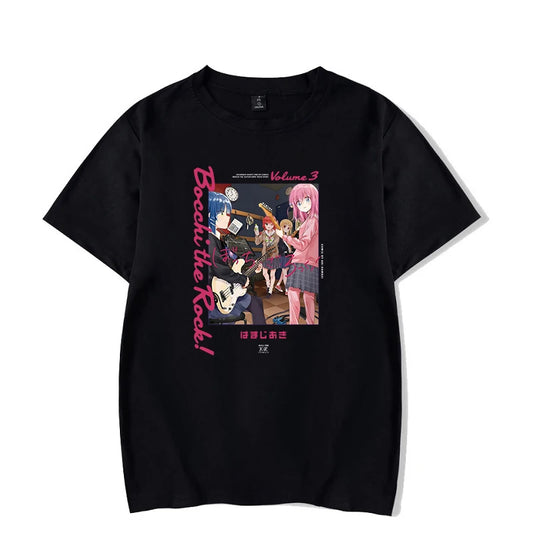 Classic Special TShirt Bocchi the Rock Gotou Hitori Manga Shirt Anime Comfortable Hip Hop Graphic T Shirt Short Sleeve Tees