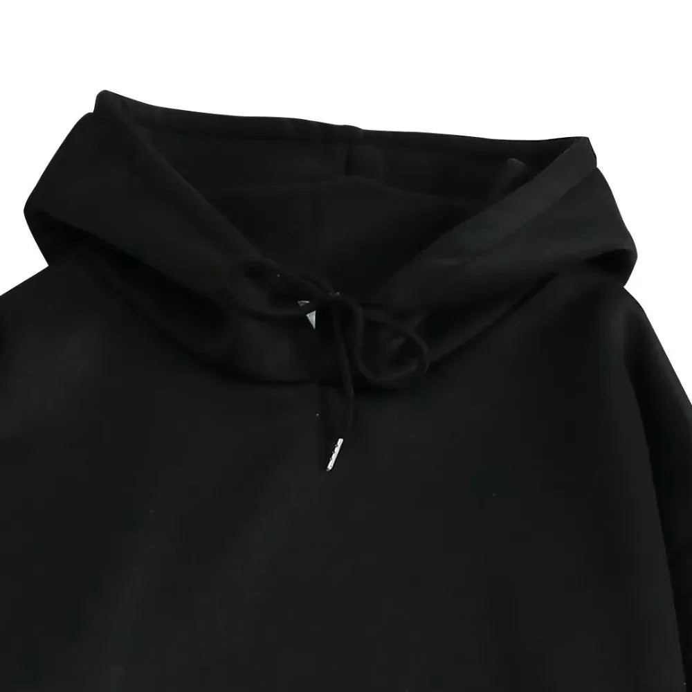 MINISO Oversize Uchiha Sasuke Itachi Obito Anime men's printed Hoodie Men Fashion Autumn Winter Hoodies Women's Sports Sweater