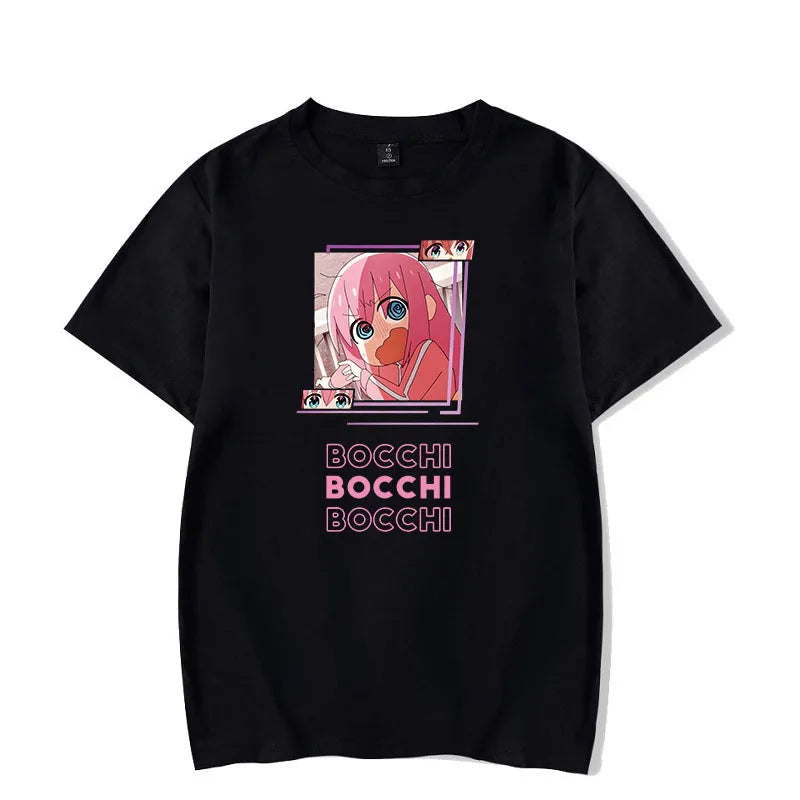 Classic Special TShirt Bocchi the Rock Gotou Hitori Manga Shirt Anime Comfortable Hip Hop Graphic T Shirt Short Sleeve Tees