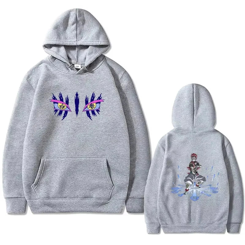 Floral Print T-Shirt Soft Breathable Casual Oversized Hoodie Anime Style Fleece Hoodies Men Women Unisex Streetwear Top