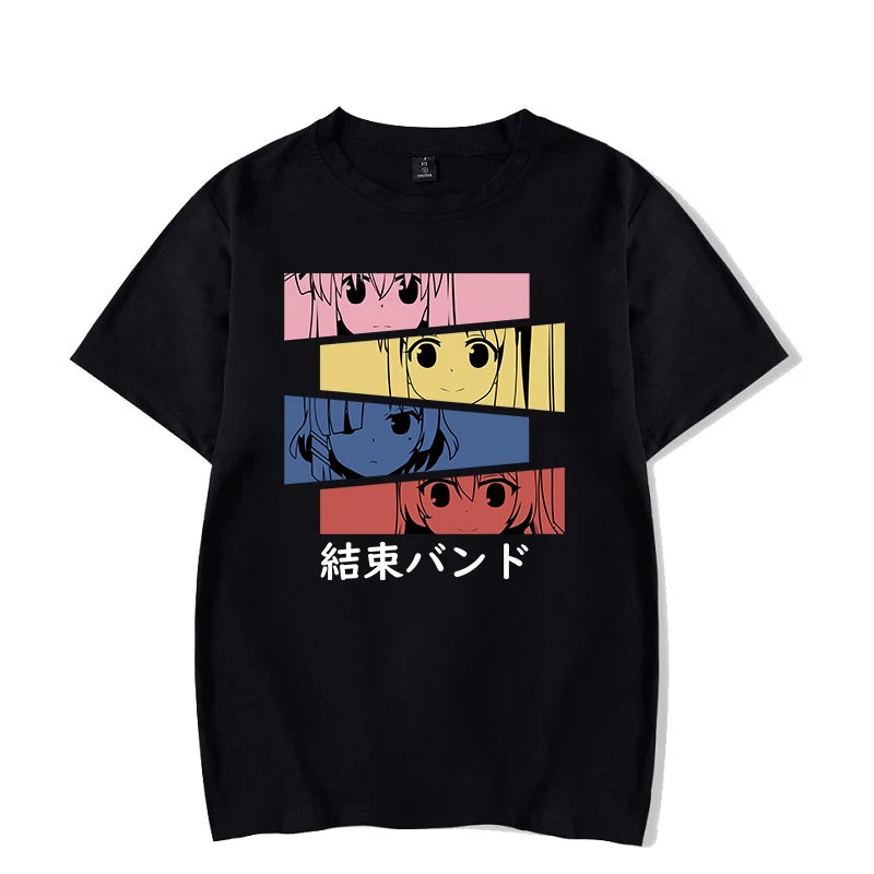 Classic Special TShirt Bocchi the Rock Gotou Hitori Manga Shirt Anime Comfortable Hip Hop Graphic T Shirt Short Sleeve Tees