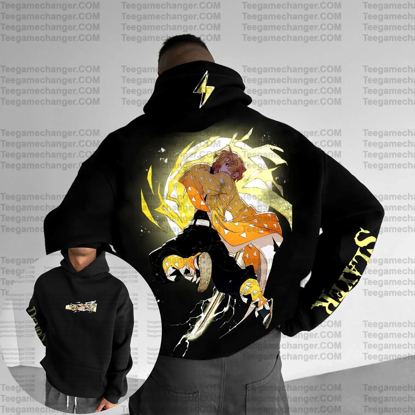 Autumn Fashion New Anime Hoodie Demon Slayer Sweatshirt Men Women Cosplay Oversized Casual Pullover Long Sleeves Top Streetwear