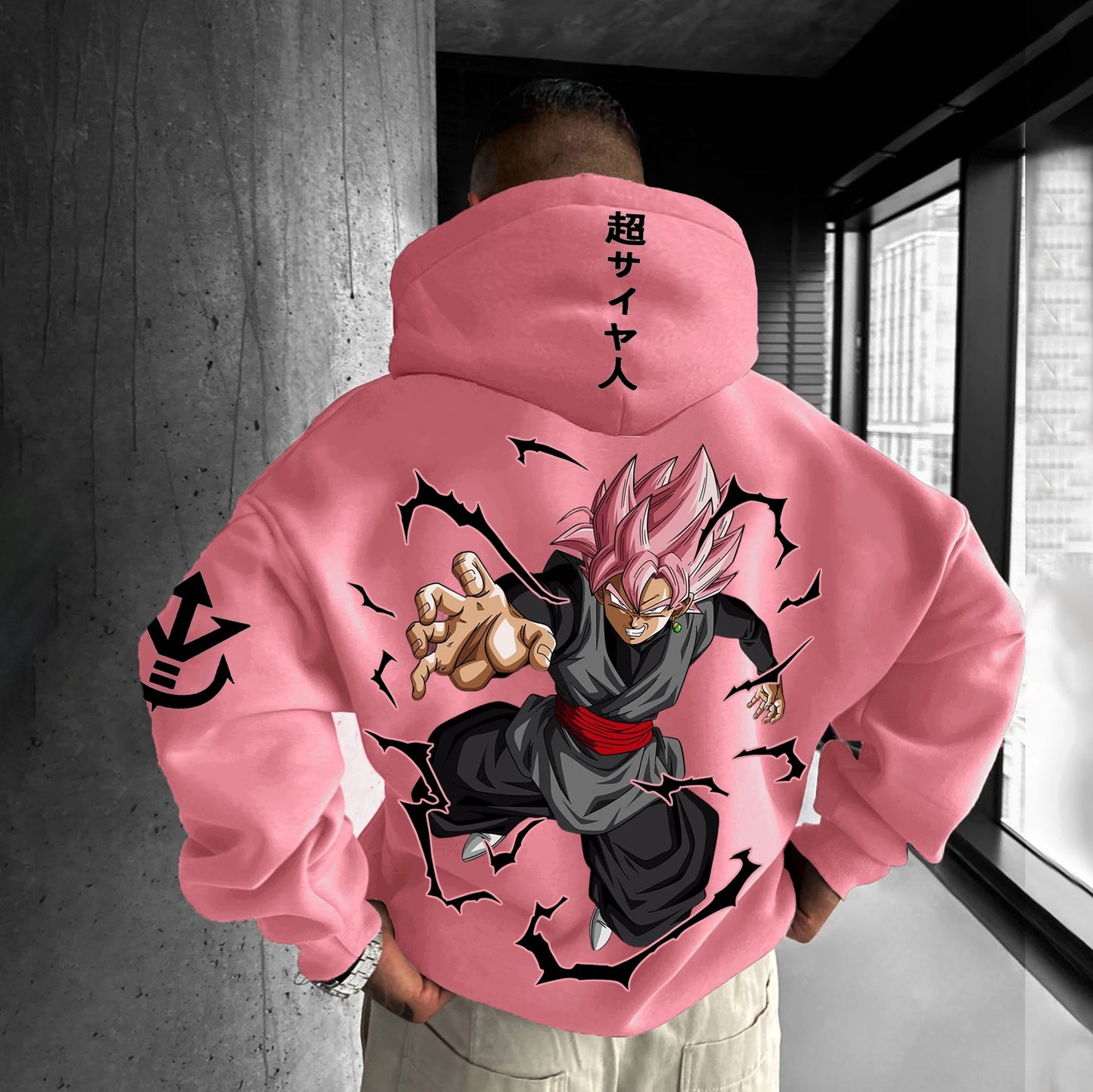 Dragon Ball Hooded Sweatshirt - Pure Cotton, Breathable & Stretchy | Trendy Hoody | Ideal Pullover Hoodie for Relaxation