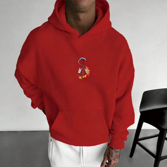 Demon Slayer Spring/Summer Hoodie 2026 Men's and Women's New Tanjirou Anime Printed Harajuku Loose Casual Parent Child Sweater