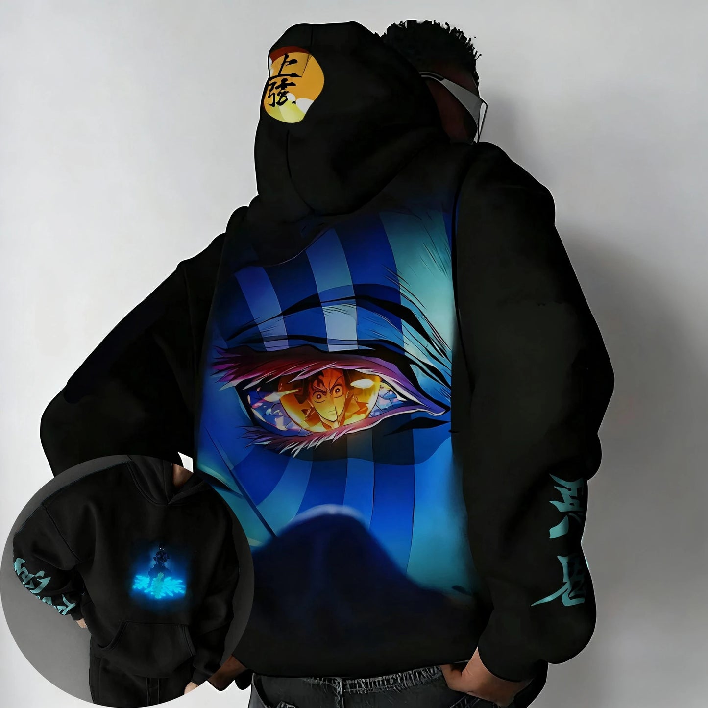 Autumn Fashion New Anime Hoodie Demon Slayer Sweatshirt Men Women Cosplay Oversized Casual Pullover Long Sleeves Top Streetwear