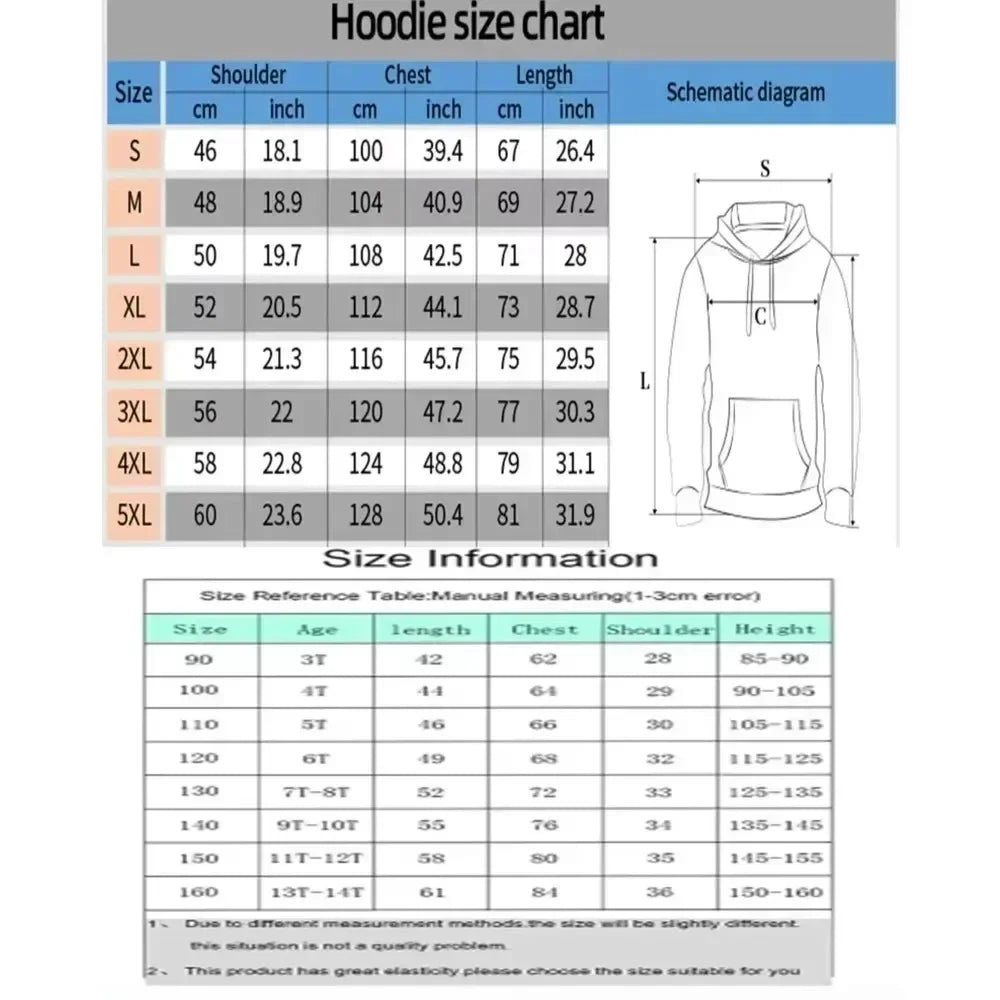 DRAGON BALL Men's Hoodie Sweatshirt Vegeta Japanese Anime Spring Autumn and Winter Boys Trend Long-sleeved Parent-child Outfit