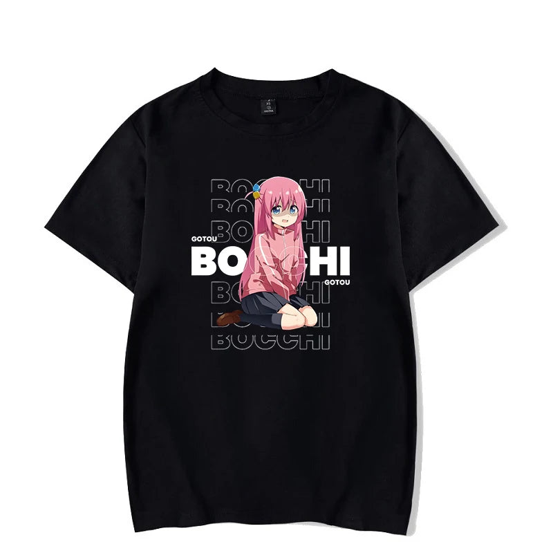 Classic Special TShirt Bocchi the Rock Gotou Hitori Manga Shirt Anime Comfortable Hip Hop Graphic T Shirt Short Sleeve Tees