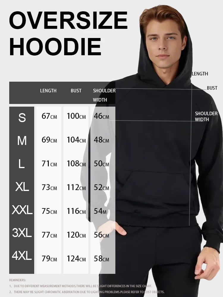 New Autumn Winter Anime Demon Slayer Men Hoodies Plus Size Sweatshirt Harajuku Muichiro Tokito Printed Hooded Pullover Y2k Tops