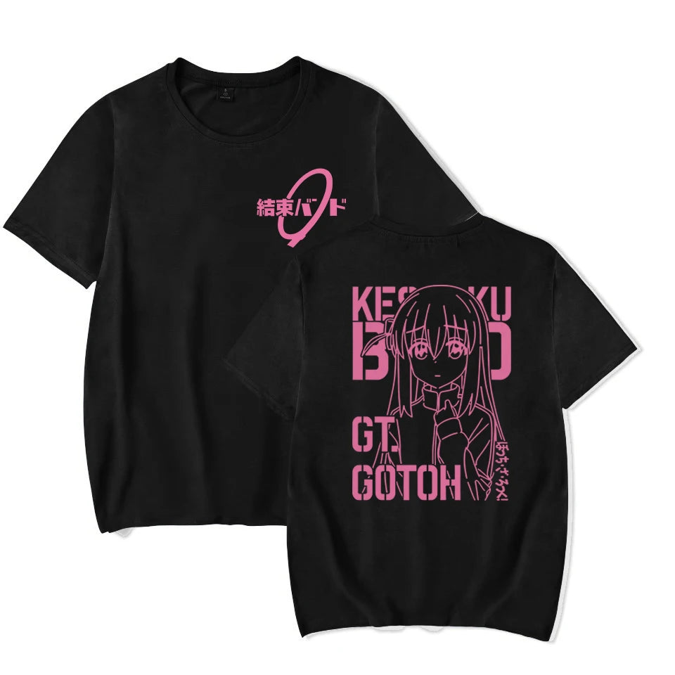 Classic Special TShirt Bocchi the Rock Gotou Hitori Manga Shirt Anime Comfortable Hip Hop Graphic T Shirt Short Sleeve Tees