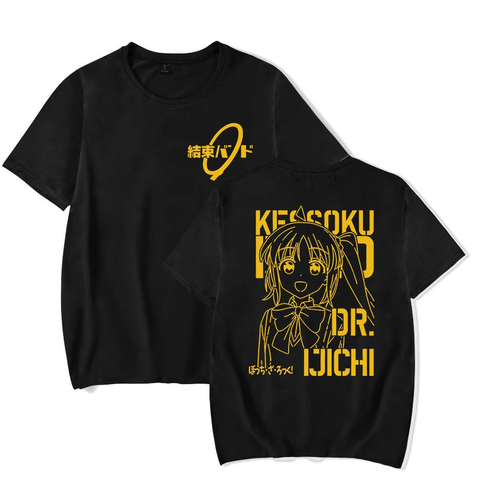 Classic Special TShirt Bocchi the Rock Gotou Hitori Manga Shirt Anime Comfortable Hip Hop Graphic T Shirt Short Sleeve Tees