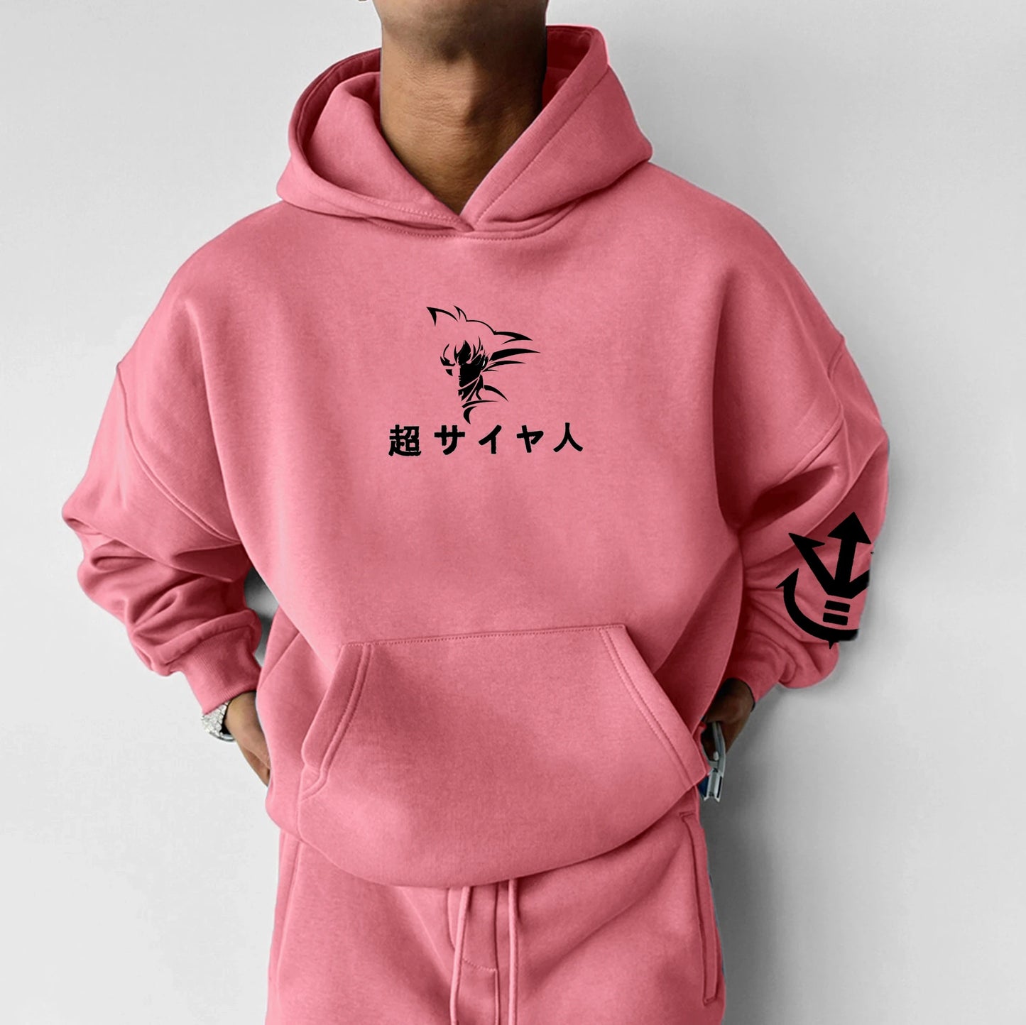 Dragon Ball Hooded Sweatshirt - Pure Cotton, Breathable & Stretchy | Trendy Hoody | Ideal Pullover Hoodie for Relaxation