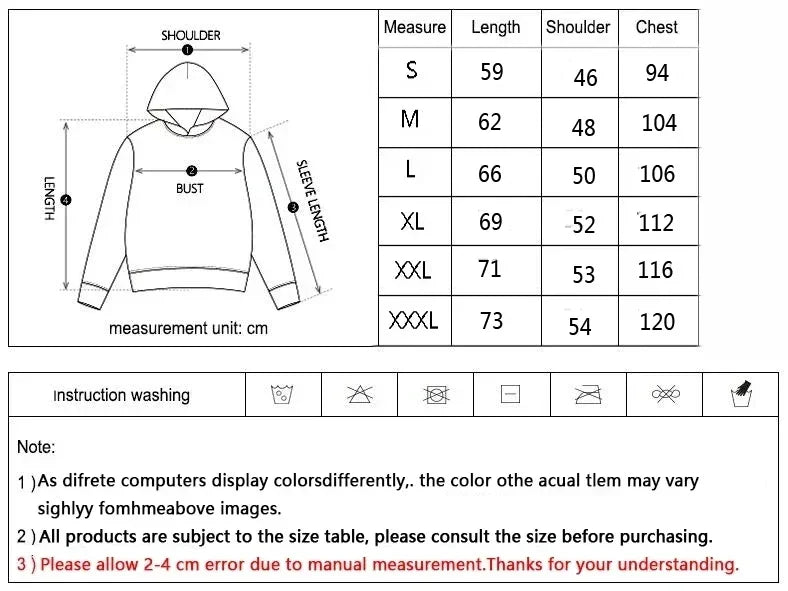 Spring Autunm Unisex Jujutsu Kaisen Anime Hoodies Sweatshirts Large Animated DesignsKawaii Gojo Satoru Graphic Streetwear